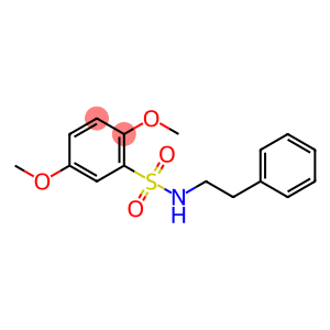 2,5-dimethoxy-N-phenethylbenzenesulfonamide