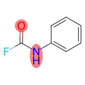 Carbamic fluoride, N-phenyl-