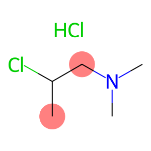 1-二甲氨基-2-氯丙烷盐酸盐