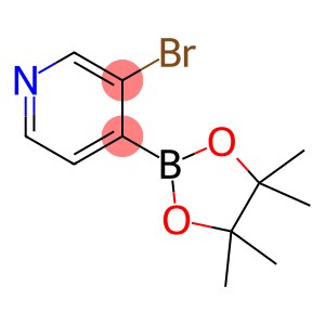 3-bromo-4-(4,4,5,5-tetramethyl-1,3,2-dioxaborolan-2-yl)pyridine