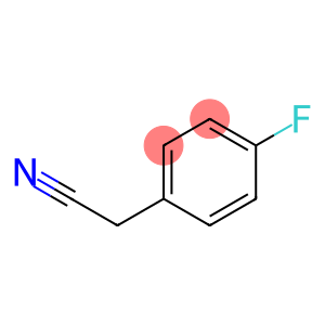 p-Fluorobenzyl nitrile