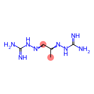 Pyruvaldehyde bis(amidinohydrazone)
