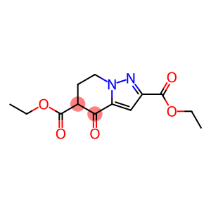 4-Oxo-4,5,6,7-tetrahydro-pyrazolo[1,5-a]pyridine-2,5-dicarboxylic acid diethyl ester