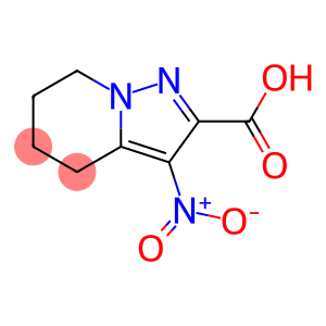 3-Nitro-4,5,6,7-tetrahydro-pyrazolo-[1,5-a]pyridine-2-carboxylic acid