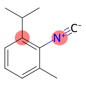 Benzene, 2-isocyano-1-methyl-3-(1-methylethyl)- (9CI)