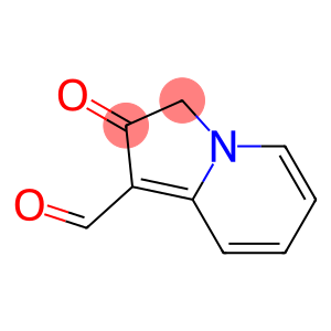 1-Indolizinecarboxaldehyde,2,3-dihydro-2-oxo-(9CI)