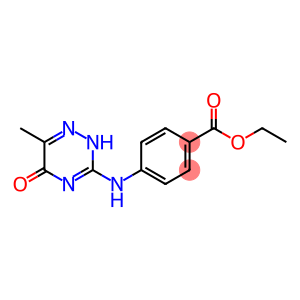 ethyl 4-[(6-methyl-5-oxo-4,5-dihydro-1,2,4-triazin-3-yl)amino]benzoate
