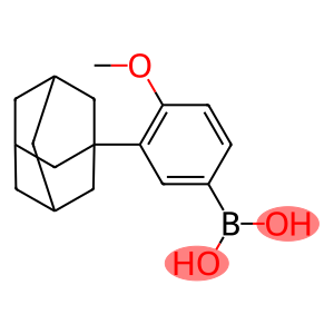 3-Adamant-1-yl-4-methoxybenzeneboronic acid