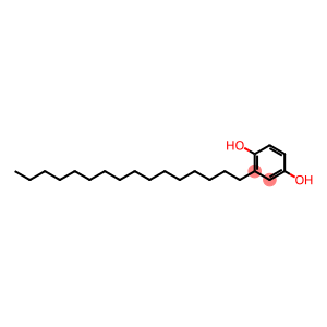 2-Hexadecyl-1,4-benzenediol