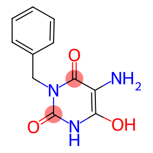 5-AMINO-3-BENZYL-6-HYDROXY-1H-PYRIMIDINE-2,4-DIONE