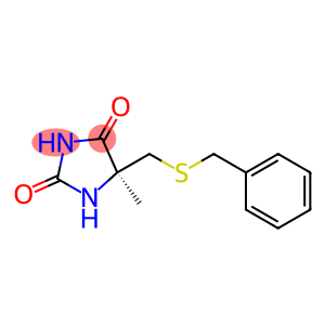 (S)-5-((benzylthio)Methyl)-5-MethyliMidazolidine-2,4-dione