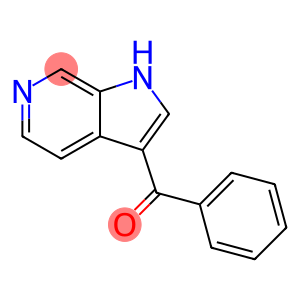 Methanone, phenyl-1H-pyrrolo[2,3-c]pyridin-3-yl-