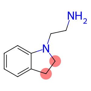 1H-Indole-1-ethanamine, 2,3-dihydro-