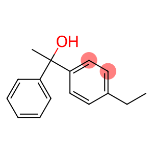 Benzenemethanol, 4-ethyl-alpha-methyl-alpha-phenyl- (9CI)