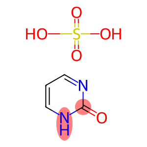 2-羟基嘧啶硫酸盐