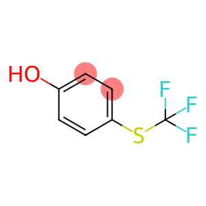 4-Trifluoromethylsulfanylphenol