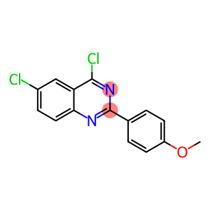 4,6-二氯-2-(4-甲氧基-苯基)-喹唑啉