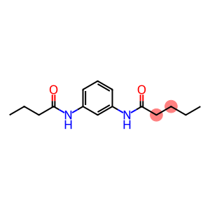 N-[3-(butyrylamino)phenyl]pentanamide