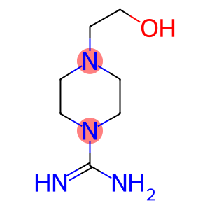 1-Piperazinecarboximidamide,4-(2-hydroxyethyl)-(9CI)