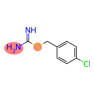 Carbamimidothioic acid, (4-chlorophenyl)methyl ester
