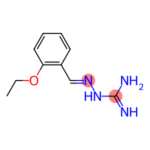 Hydrazinecarboximidamide, 2-[(2-ethoxyphenyl)methylene]- (9CI)