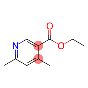 3-Pyridinecarboxylic acid, 4,6-dimethyl-, ethyl ester
