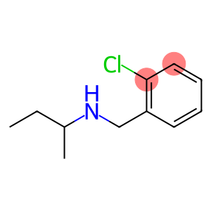 N-(2-CHLOROBENZYL)BUTAN-2-AMINE