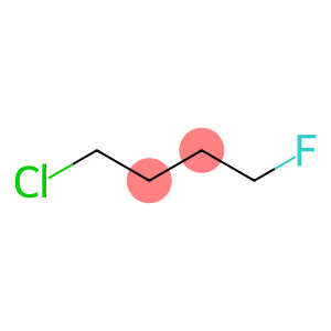 butane, 1-chloro-4-fluoro-