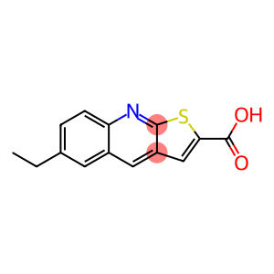 6-ETHYL-THIENO[2,3-B]QUINOLINE-2-CARBOXYLIC ACID