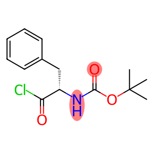 Carbamic acid, [(1S)-2-chloro-2-oxo-1-(phenylmethyl)ethyl]-, 1,1-dimethylethyl ester (9CI)