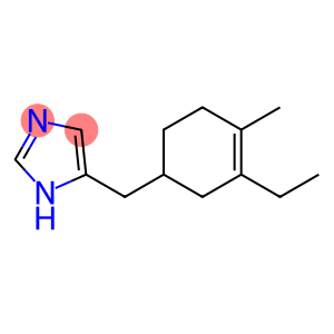 1H-Imidazole,4-[(3-ethyl-4-methyl-3-cyclohexen-1-yl)methyl]-(9CI)
