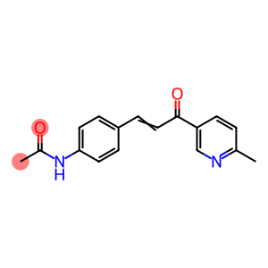 5-(p-Acetamidocinnamoyl)-2-methylpyridine