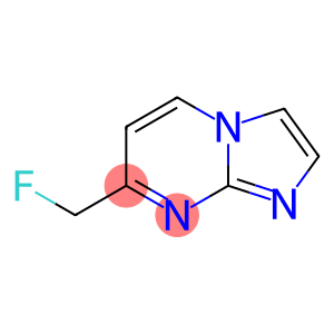 Imidazo[1,2-a]pyrimidine, 7-(fluoromethyl)- (9CI)