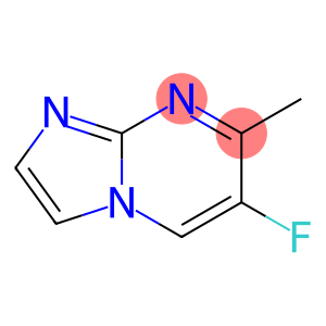 Imidazo[1,2-a]pyrimidine, 6-fluoro-7-methyl- (9CI)