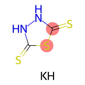 dipotassium 1,3,4-thiadiazole-2,5-dithiolate
