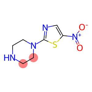 Piperazine, 1-(5-nitro-2-thiazolyl)-