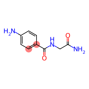 Benzamide, 4-amino-N-(2-amino-2-oxoethyl)-