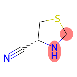 4-Thiazolidinecarbonitrile, (4R)-