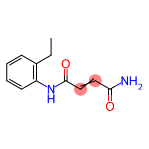 2-Butenediamide, N1-(2-ethylphenyl)-