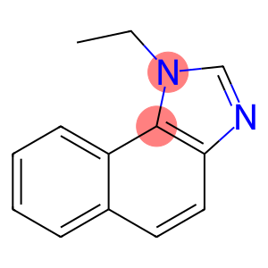 1H-Naphth[1,2-d]imidazole,1-ethyl-(6CI,7CI,9CI)