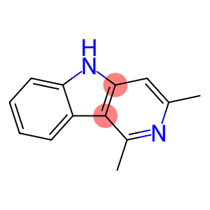 1,3-Dimethyl-5H-pyrido(4,3-b)indole