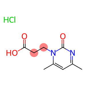 3-(4,6-dimethyl-2-oxopyrimidin-1(2H)-yl)propanoic acid hydrochloride