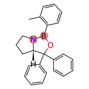 (s)-(-)-3,3-diphenyl-1-o-tolyl-tetrahydropyrrolo(1,2-c)(1,3,2)oxazaborole solution