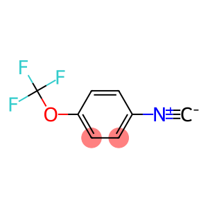 Benzene, 1-isocyano-4-(trifluoromethoxy)- (9CI)