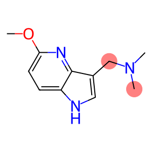 (5-甲氧基-1氢-吡咯[3,2-B]吡啶-3-基)-N,N-二甲基甲胺