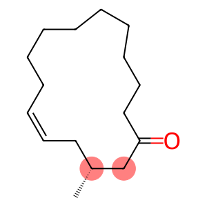 5-Cyclopentadecen-1-one, 3-methyl-, (3R,5Z)-