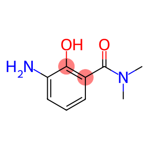 3-AMINO-2-HYDROXY-N,N-DIMETHYLBENZAMIDE