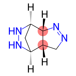 4,7-Methano-3H-pyrazolo[3,4-d]pyridazine, 3a,4,5,6,7,7a-hexahydro-, (3aR,4S,7R,7aR)-rel-