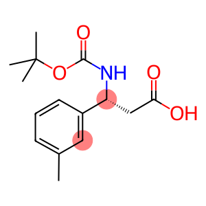 (R)-3-((叔丁氧羰基)氨基)-3-(间甲苯基)丙酸