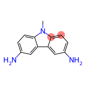 9H-Carbazole-3,6-diamine, 9-methyl-